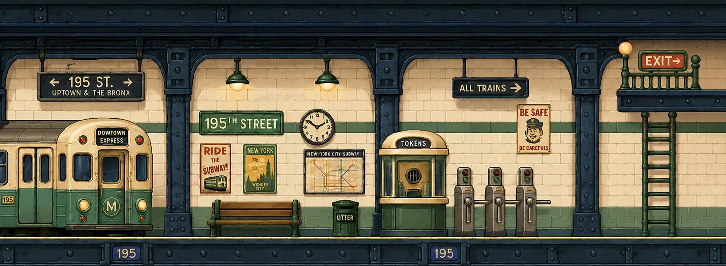 Subway Platform